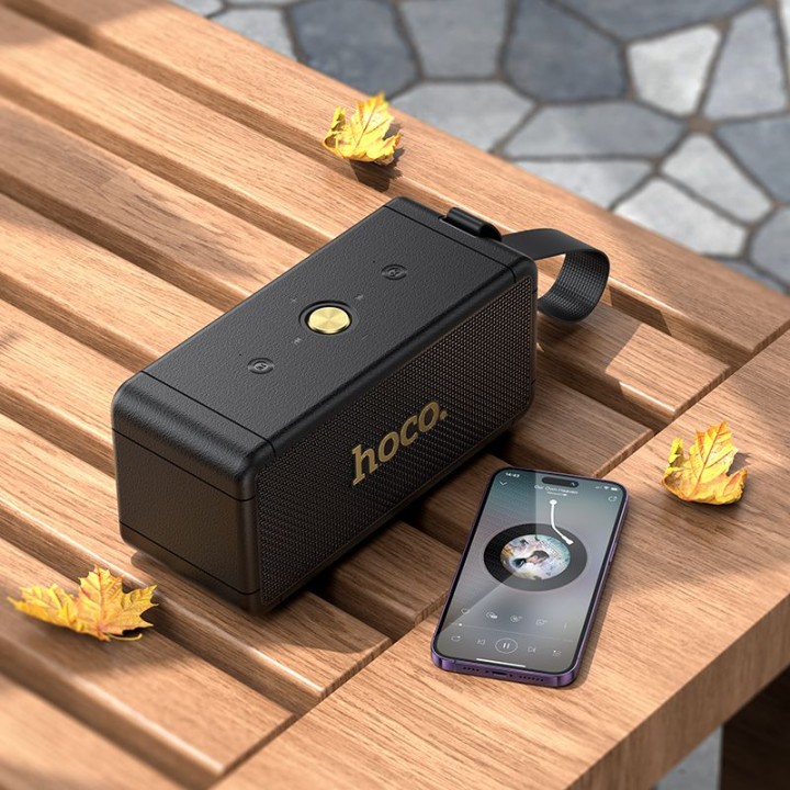 Bluetooth-колонка Hoco HT1 Max 2 × 20 В чорний