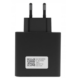 MOTOROLA oryginalna ładowarka sieciowa Typ C 125W MC-1259 czarna bulk