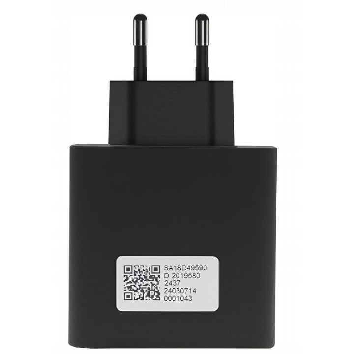 MOTOROLA оригинальное сетевое зарядное устройство тип C 125W MC-1259 черное bulk