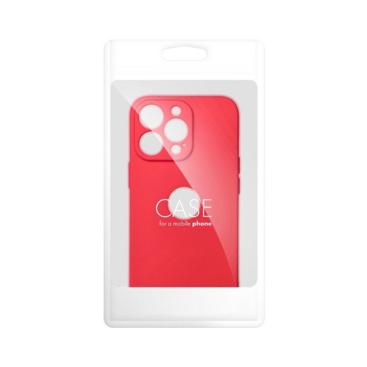 Чохол для iPhone 15 PRO MAX Soft червоний