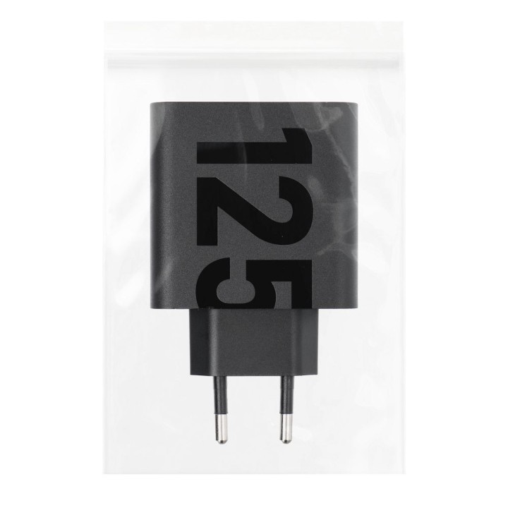 MOTOROLA original wall charger Type C 125W MC-1259 black bulk