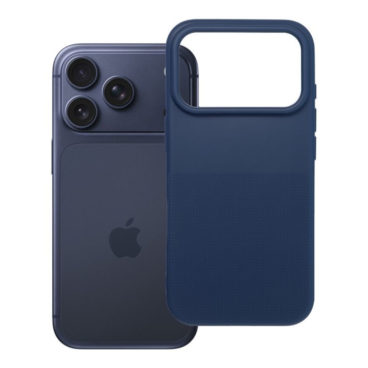Чохол для iPhone 18 Pro / 17 Pro Easy Dual синій