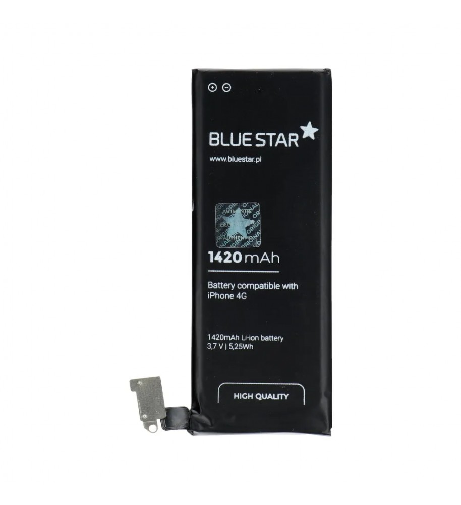 Bateria do iPhone 4 1420 mAh Blue Star HQ