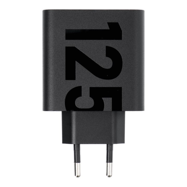 MOTOROLA оригінальний мережевий зарядний пристрій тип C 125W MC-1259 чорний bulk