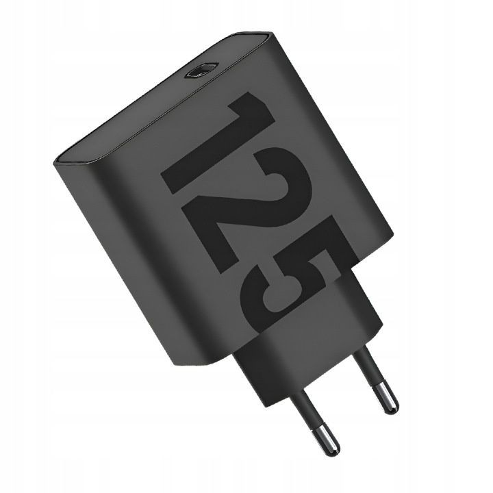 MOTOROLA original wall charger Type C 125W MC-1259 black bulk