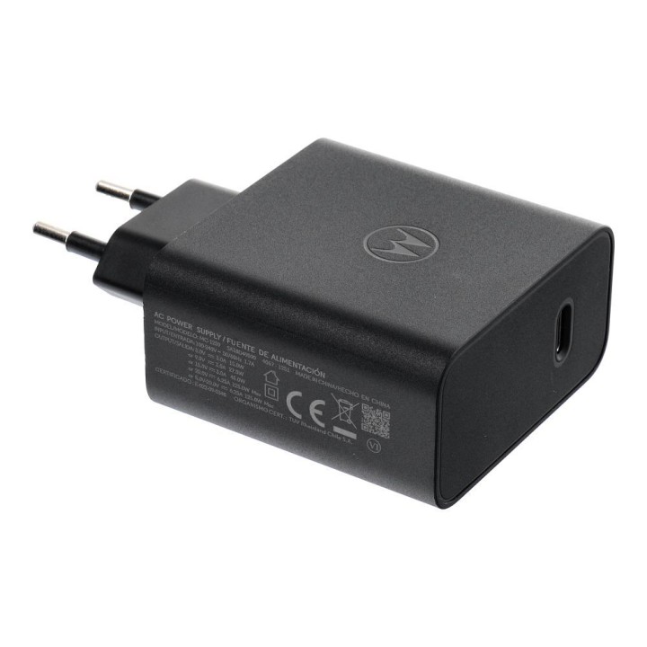 MOTOROLA original wall charger Type C 125W MC-1259 black bulk