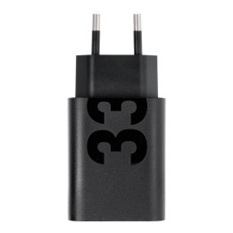 MOTOROLA оригінальна мережевий зарядний пристрій USB A 33W MC339 чорний bulk