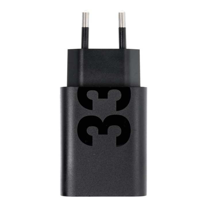 MOTOROLA original wall charger USB A 33W MC339 black bulk