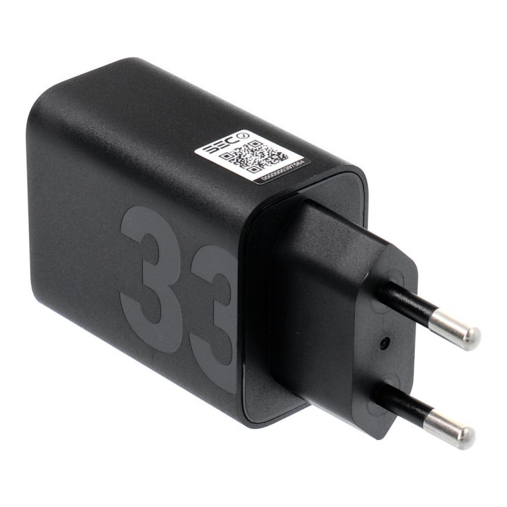 MOTOROLA original wall charger USB A 33W MC339 black bulk