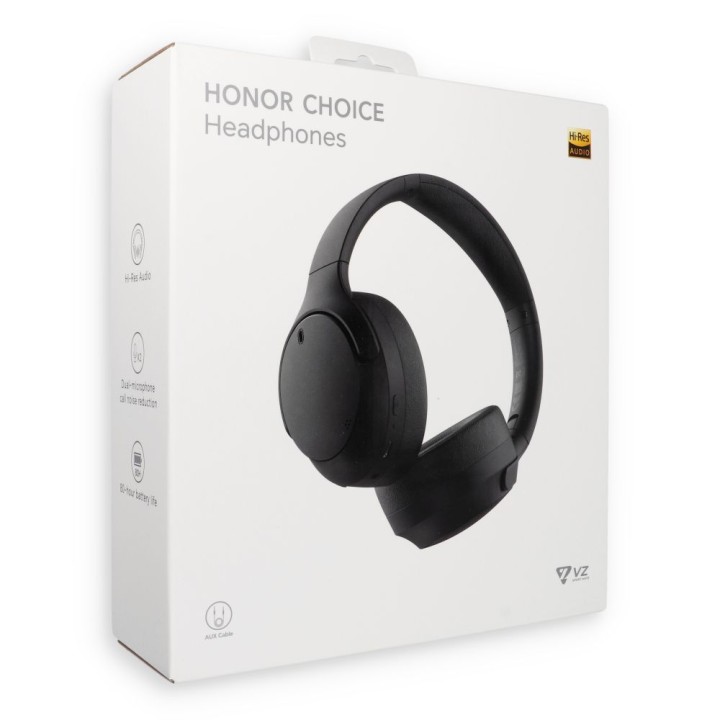 Wireless on-ear headphones Honor Choice black