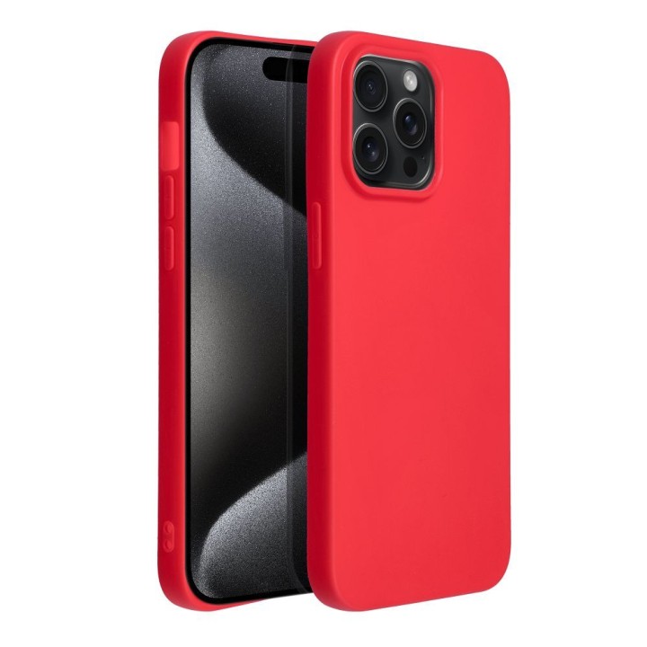 Etui na iPhone 15 PRO MAX Soft czerwone