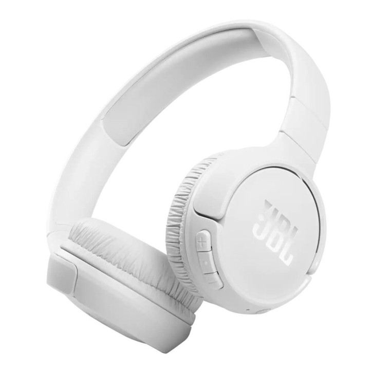 Słuchawki bezprzewodowe nauszne JBL Tune 510BT białe