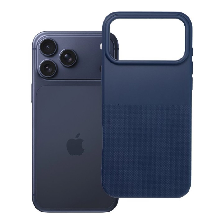 Etui na iPhone 18 Pro Max / 17 Pro Max Easy Dual niebieskie