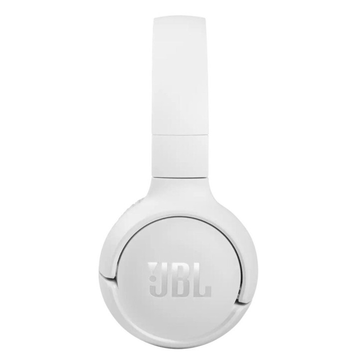 Wireless on-ear headphones JBL Tune 510BT white