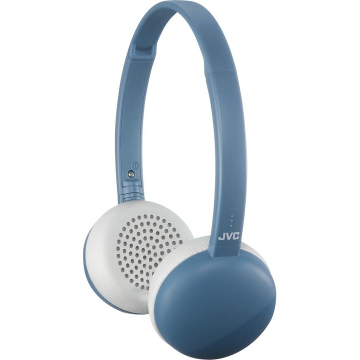 Wireless headphones on-ear JVC HA S22W blue