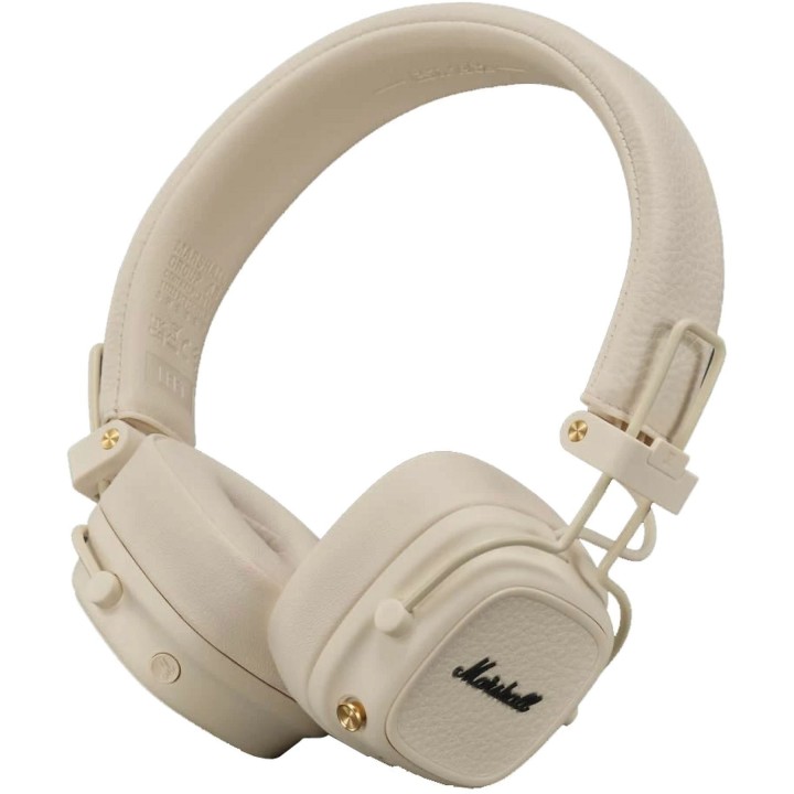 Wireless on-ear headphones Marshall Major V cream