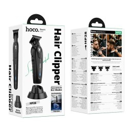 Машинка для стрижки волосся Hoco HP28 чорний