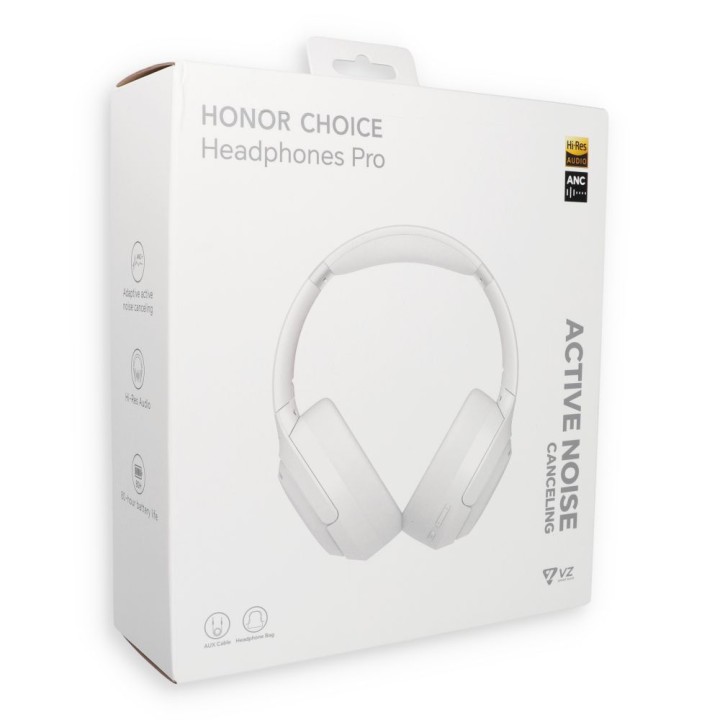 Wireless headphones on-ear Honor Choice Pro white