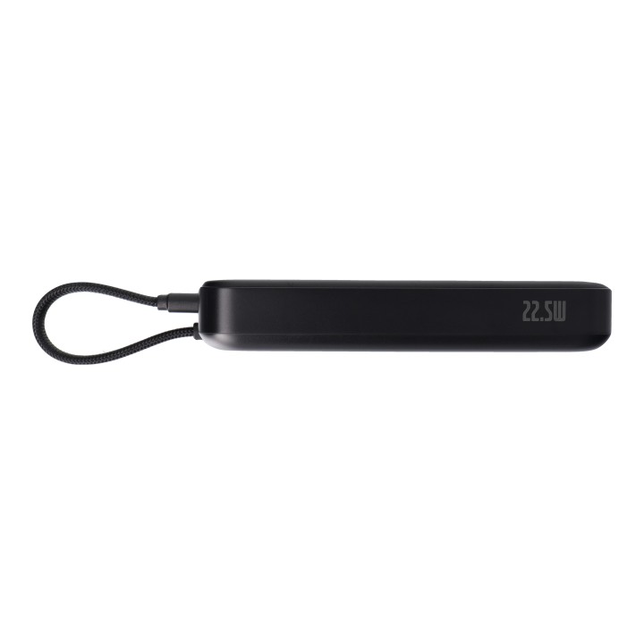 Power bank X-ONE Orbit Magcharge compatible with Magsafe 10000mAh - black