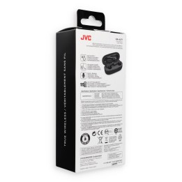 Бездротові навушники вкладиші JVC HAA7BTU чорні