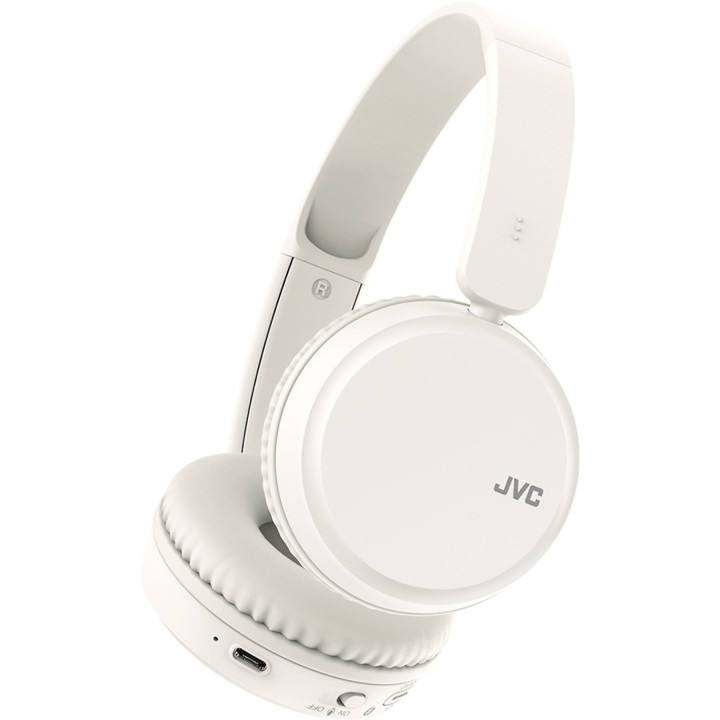 Wireless headphones on-ear JVC HAS36WWU white