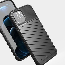 Etui na iPhone 15 PRO Thunder czarne