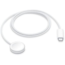 Оригінальний кабель для швидкого бездротового заряджання Apple Watch USB C 7,5W 1m MT0H3ZM/A білий блістер