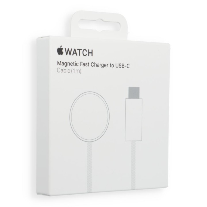 Original Cable for szybkiego charging indukcyjnego Apple Watch USB C 7,5W 1m MT0H3ZM/A white blister