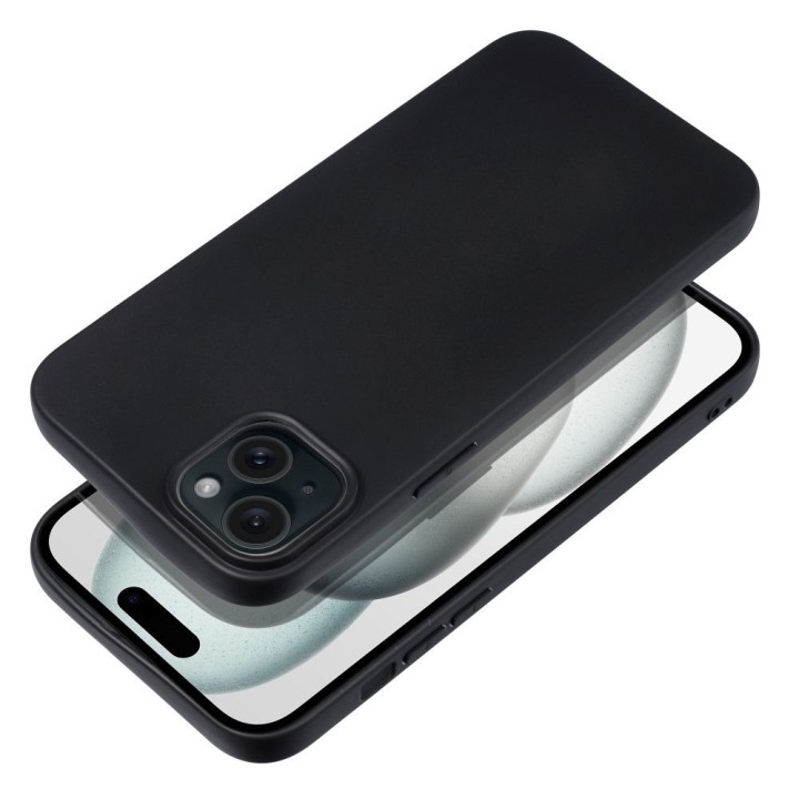 Etui na iPhone 15 PLUS Soft czarne