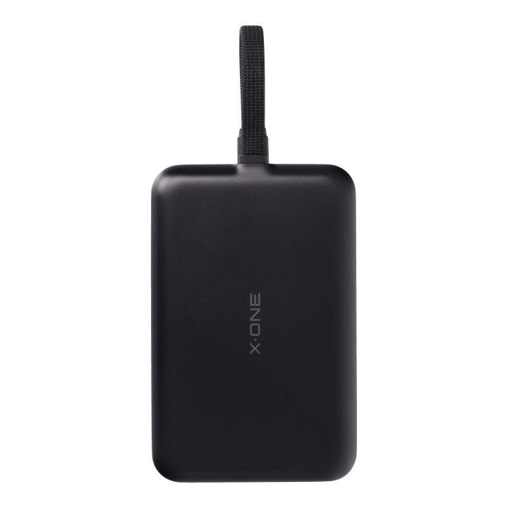 Power bank X-ONE Orbit Magcharge compatible with Magsafe 10000mAh - black