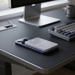 Повербанк сумісний з MagSafe Forcell F-Energy SuperSlim F5K8 QC4.0 PD3.0 15W 5000 mAh фіолетовий 0INT