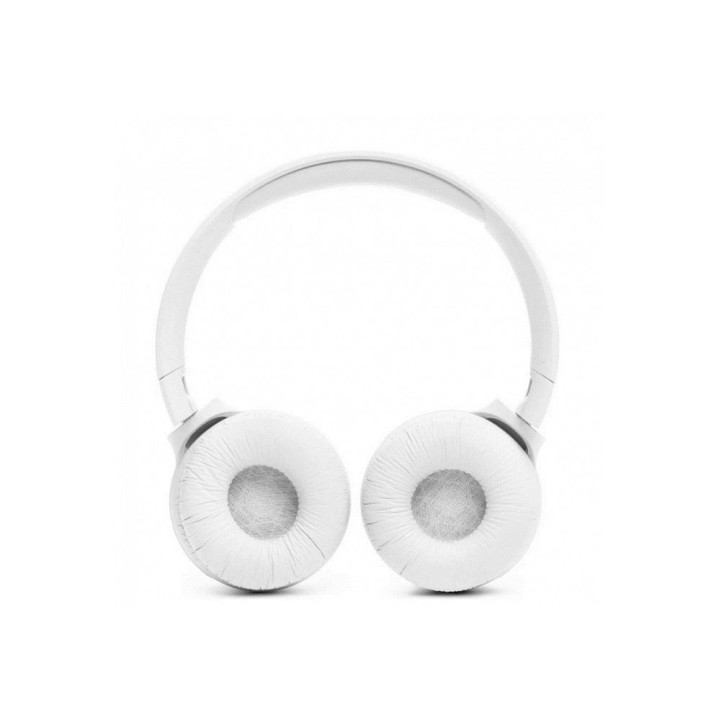 Беспроводные накладные наушники JBL Tune 520BT белые