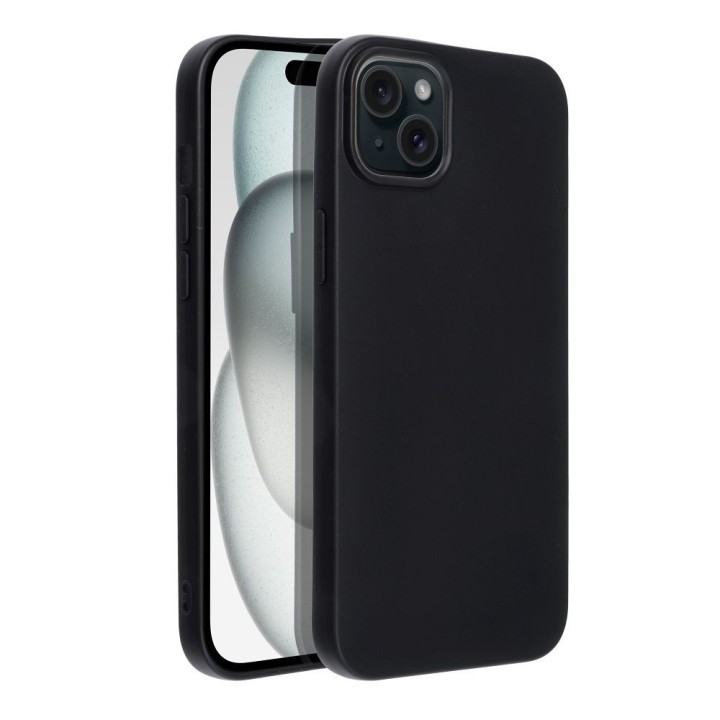 Чохол для iPhone 15 PLUS Soft чорний