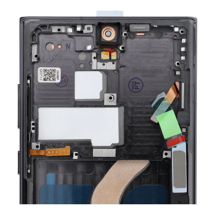 NCC Дисплей для SAMSUNG S22 Ultra G908 Soft OLED