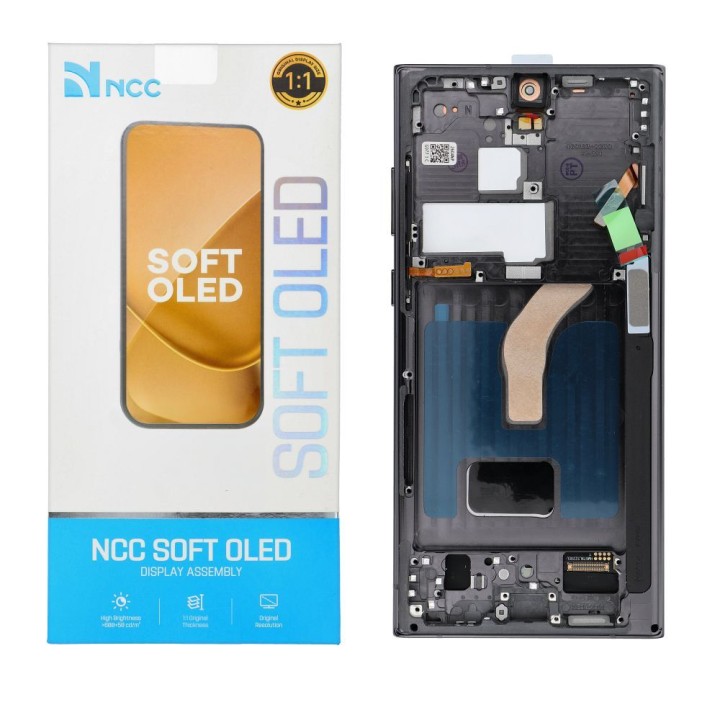 NCC display for SAMSUNG S22 Ultra G908 Soft Oled