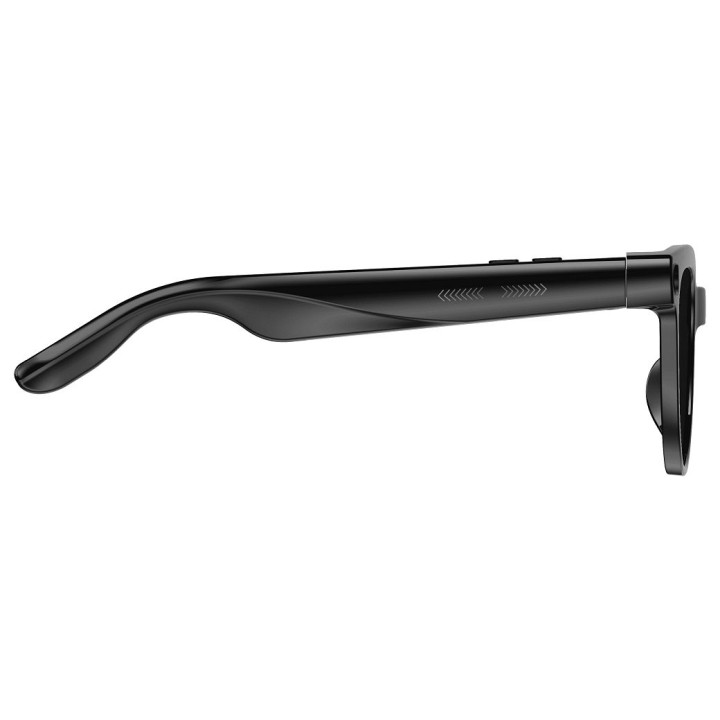 Inteligentne glasses AI with muzyką and nagrywaniem glass przyciemniane TITMO G-200 black