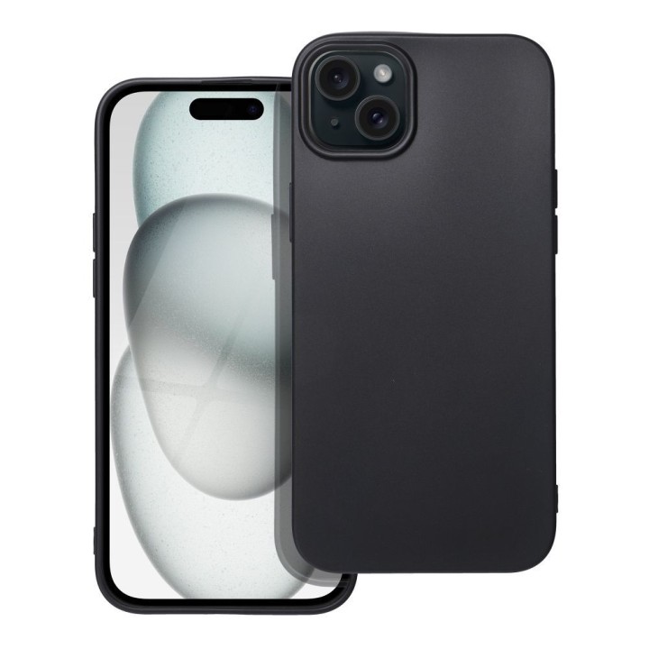 Чохол для iPhone 15 PLUS Soft чорний