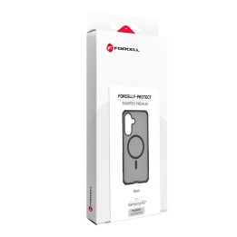 Чохол для Samsung A57 Forcell F-Protect BumperX Premium сумісний з MagSafe чорний 0INT