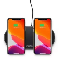 Wireless charger 2x10W Mophie Universal Wireless Dual black