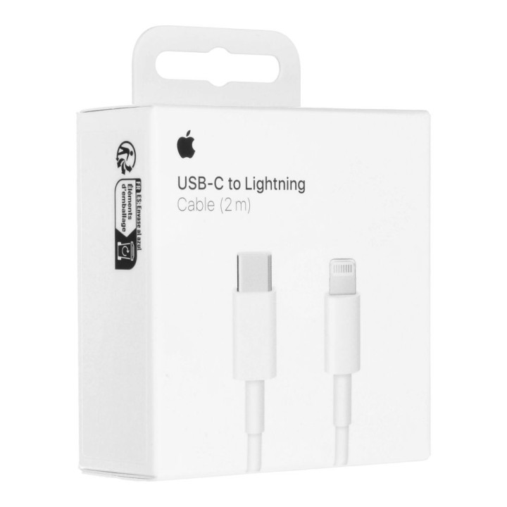 Original USB-C to Lightning cable Apple MW2R3ZM/A A2441 2m blister white