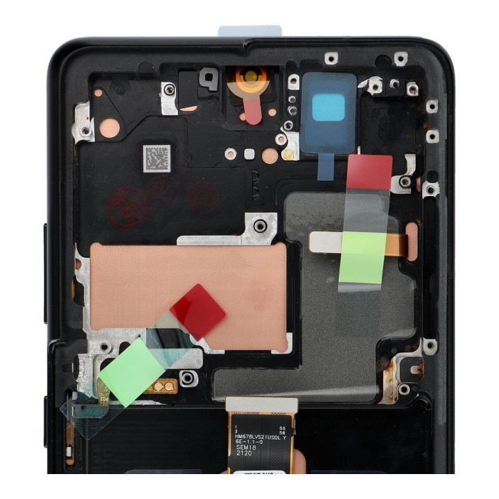 NCC дисплей для SAMSUNG S21 Ultra G998 Soft Oled