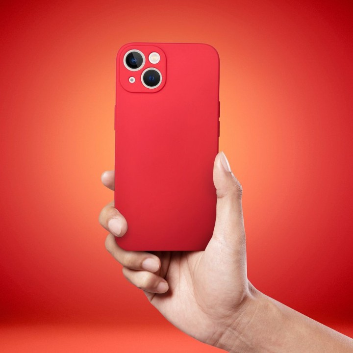 Чохол для iPhone 15 PLUS Soft червоний