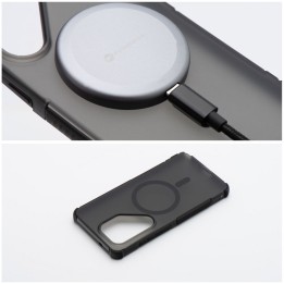 Case for Samsung A37 Forcell F-Protect BumperX Premium MagSafe compatible black 0INT
