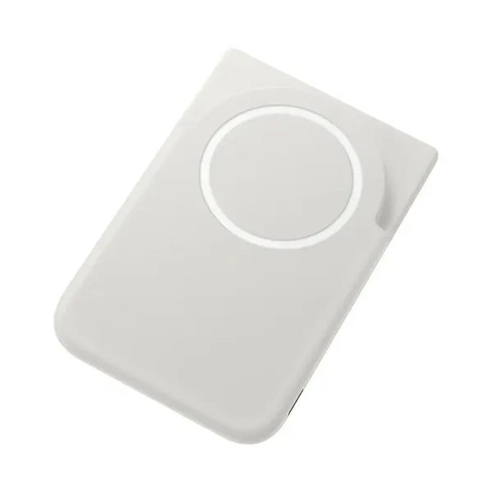 Original power bank Samsung Magnetic Wireless Battery Pack 15W/25W 5000mAh EB-U2500XJEGWW grey blister
