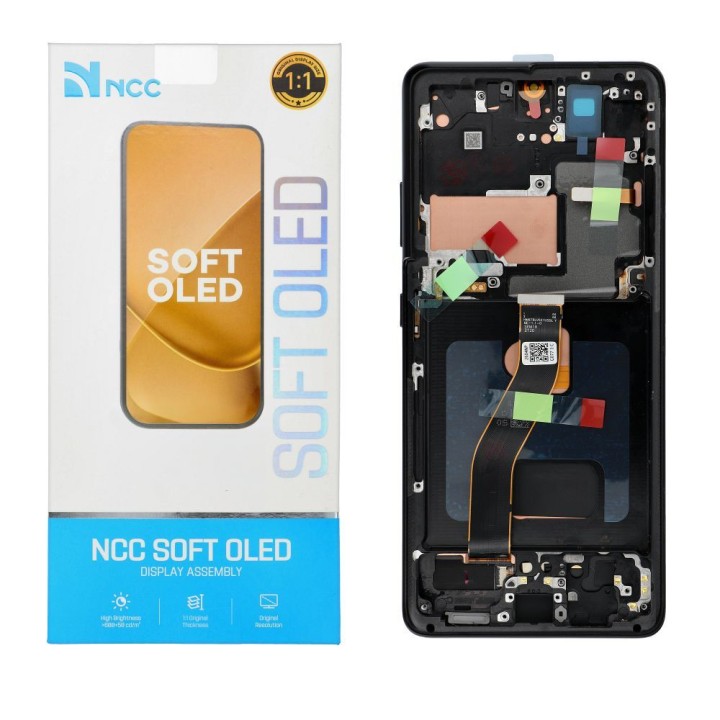 NCC дисплей для SAMSUNG S21 Ultra G998 Soft Oled