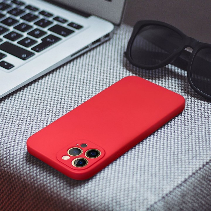 Чохол для iPhone 15 PLUS Soft червоний