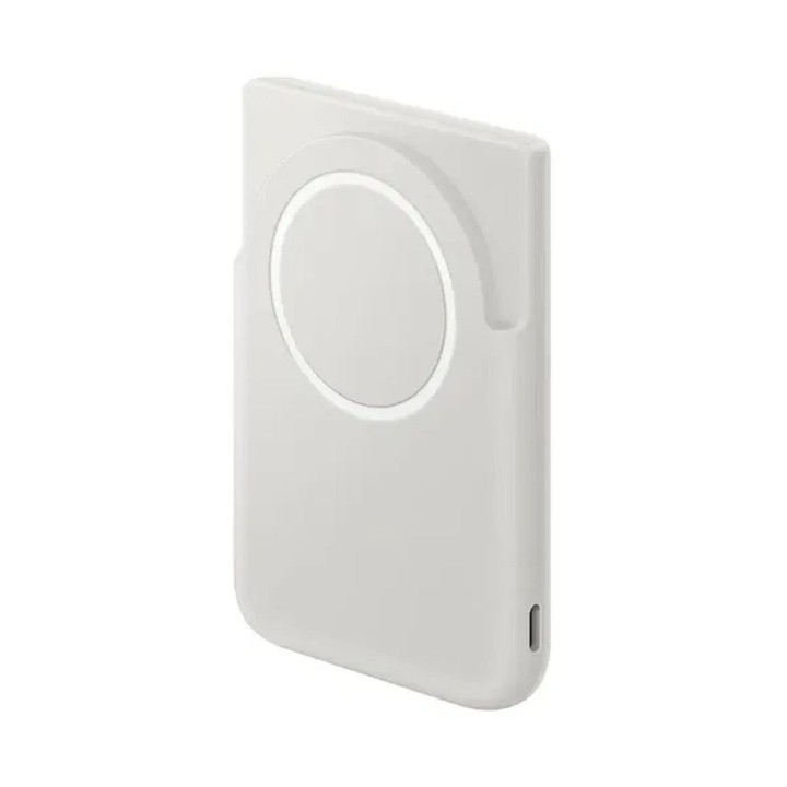 Оригінальний повербанк Samsung Magnetic Wireless Battery Pack 15W/25W 5000mAh EB-U2500XJEGWW сірий блістер