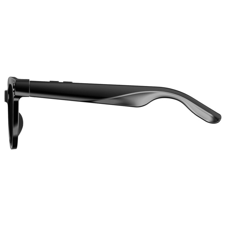 Smart glasses AI with music and recording, tinted lenses TITMO G-200 black