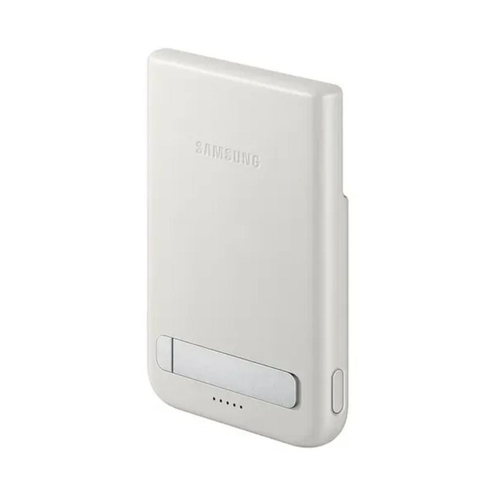 Oryginalny Powerbank Samsung Magnetic Wireless Battery Pack 15W/25W 5000mAh EB-U2500XJEGWW szary blister