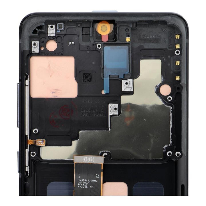 NCC display for SAMSUNG S20 Ultra G988 Soft Oled